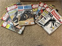 Mechanic Magazines 4-Wheeled and Offroad