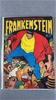Frankenstein #2 1945 Prize Comic Book