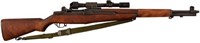 Springfield M1-D Garand .30-06 Sniper Rifle