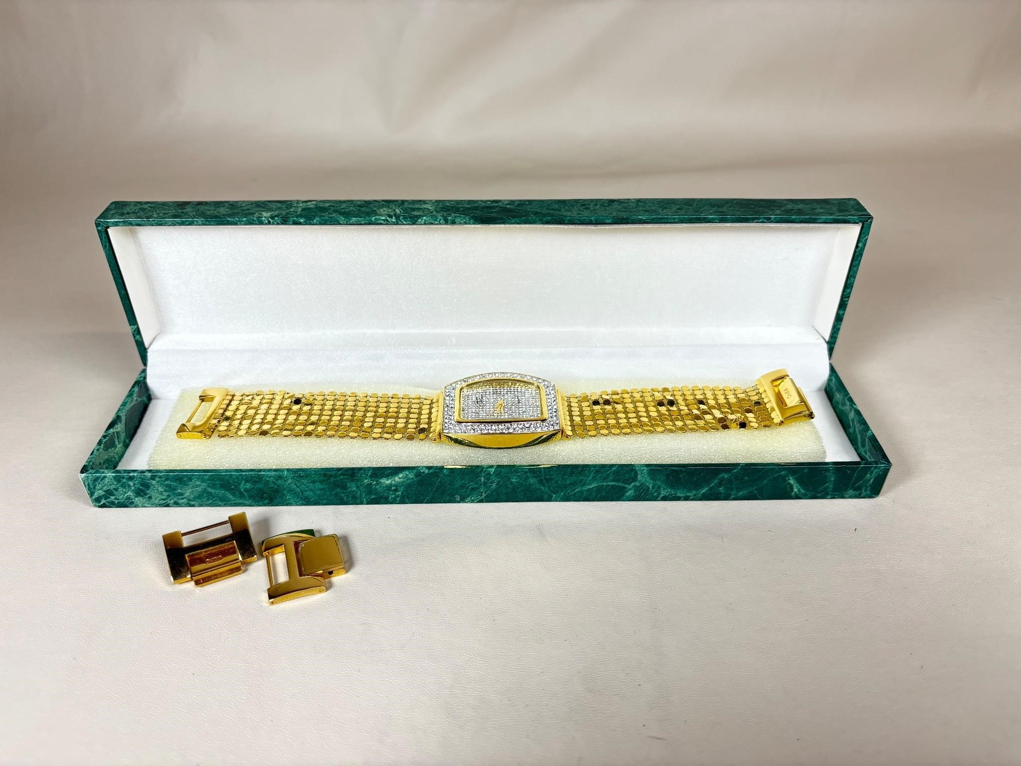 Suzanne Somers Collection Watch & Case