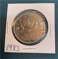 1983 CANADA DOLLAR