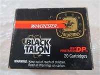 Winchester Black Talon 40 Smith & Wesson, 180g