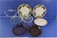 Plates,  Bowls & More- Some Pyrex, Anchor Hocking