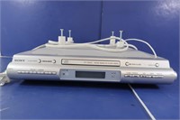 Sony Under Counter CD Player, Clock, Radio