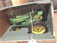 JD 1937 model "B" tractor