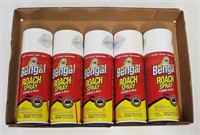 5 BENGAL ROACH SPRAY CANS / FULL - NO SHIPPING