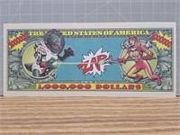 AAC comic banknote