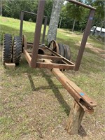 Pulp wood Wagon frame