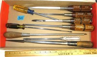 Lot of Large Screw Drivers - Some PROTO