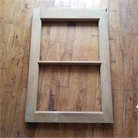 VTG WOODEN WINDOW FRAME