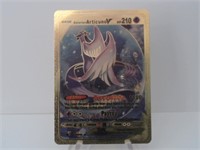 Pokemon Card Rare Gold Galarian Articuno V