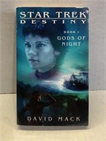 Star Trek Destiny Book 1 Gods Of Night By David