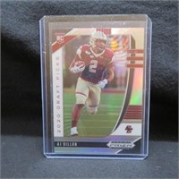 AJ Dillon 2020 Panini Prizm 140