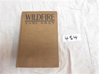 Zane Grey Book - Wildfire