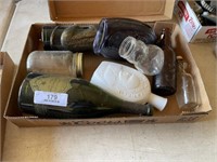 Lot of Collectible Glass Bottles