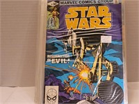 Star Wars Marvel Comic Resurrection of Evil