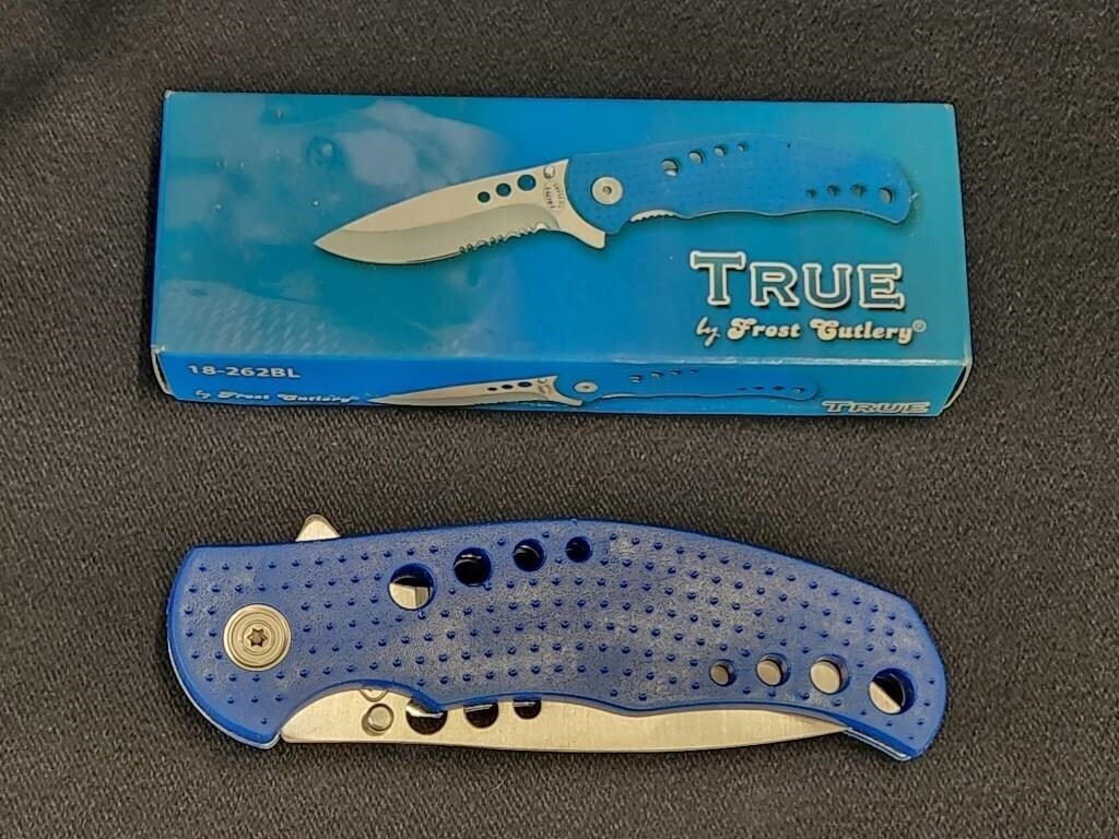 FROST CUTLERY "TRUE" LOCK BLADE POCKET KNIFE