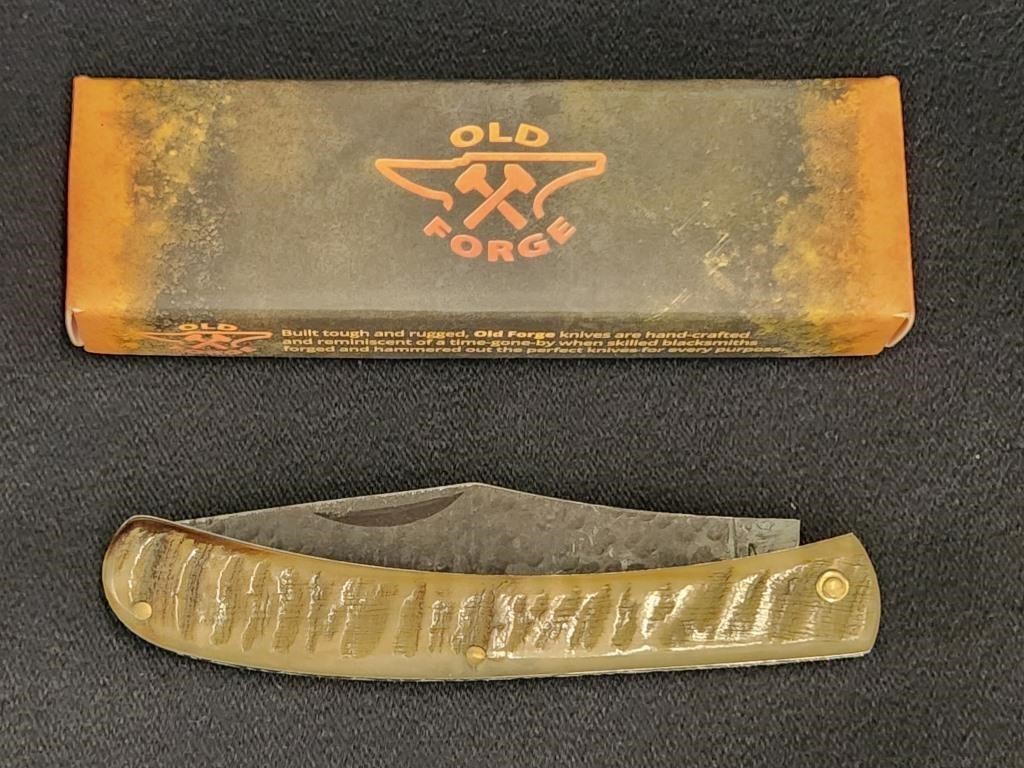 OLD FORGE POCKET KNIFE