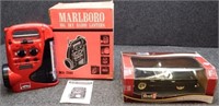 Ford Thunderbird Die-Cast Car & Marlboro Radio