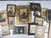Collection of antique photos