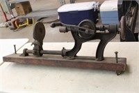 Old drill press