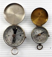 (2) GERMANY COMPASSES - BOTH WORKING