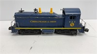 O gauge lionel C&O NW2 Switcher condition as