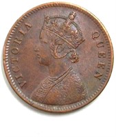1862 1/4 Anna India