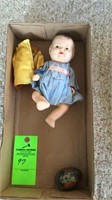 Vintage children’s doll