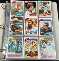 1970s-80s Baseball Cards -Hall of Famers and Stars