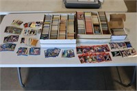 2 BOXES OF ASSORTED MLB COLLECTOR CARDS