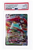 2020 Pokemon Vivid Voltage SWSH ORBEETLE VMAX #21