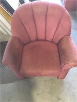 Red Easy chair