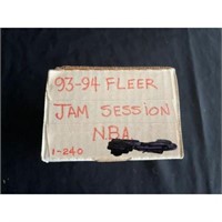 1993-94 Fleer Jam Session Basketball Set 1-240