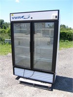 VWR Model GDM49 2 Door Refrigerator