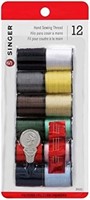 (3) 12-Pk Singer Thread Sewing Kit, Neutral