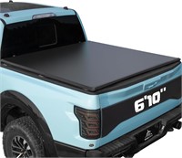 WHALEMOTOR Truck Bed Tonneau Cover 6.9ft