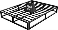 10 Metal King Bed Frame  3500 LBS Capacity