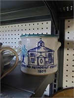Great Bay Pottery 70/200 Concord Methodist C