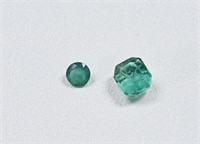 Natural Loose Emeralds .35 CTTW