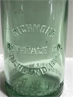 Richmond Indiana beverage Company bottle
