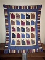 Cat quilt