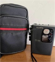Vintage Sony TCM-359V Portable Cassette Voice