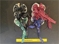 NEW - Set of 6 Clip in Hair Bows