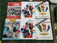 Souvenir and Official Programs including Daytona