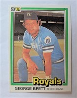 1981 Donruss George Brett #100