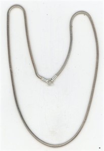 Sterling heavy necklace 20”