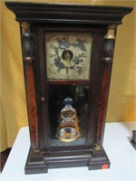 G.C. Spring regulator clock