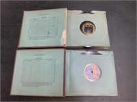 Brunswick and Victor Record Albums, mixed Artists