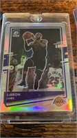 LeBron James 2020 Optic Silver